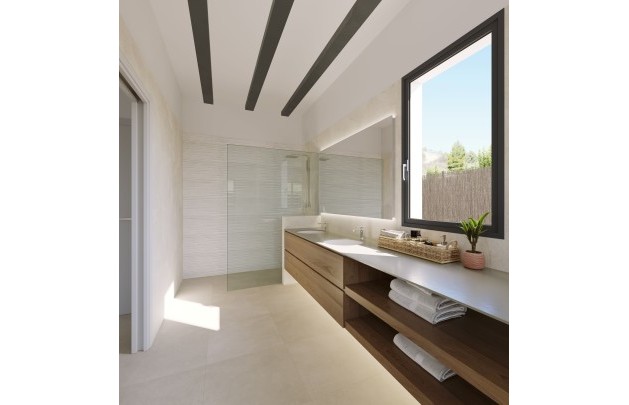 Nieuwbouw Woningen - detached - Penáguila