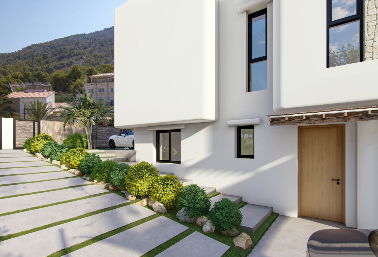 Resale - Villa - Albir - Centro