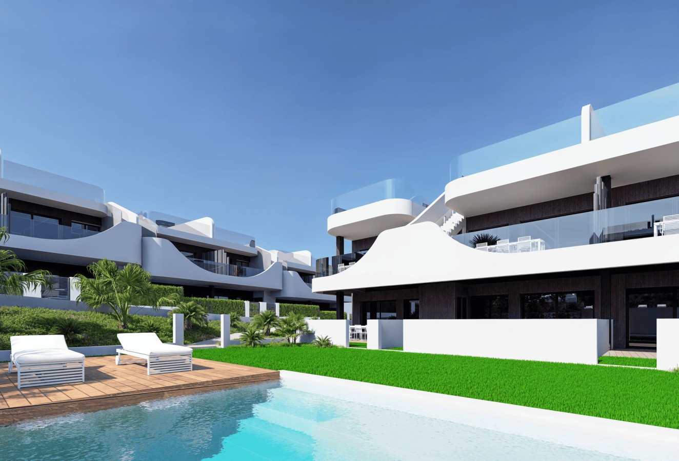 New Build - high-bungalow - San Miguel de Salinas
