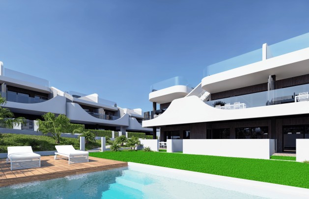 New Build - high-bungalow - San Miguel de Salinas