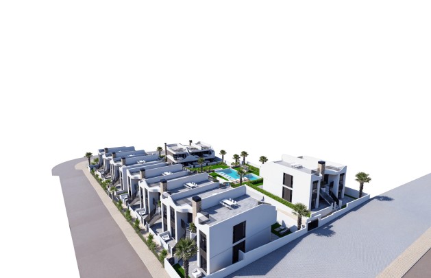 New Build - high-bungalow - San Miguel de Salinas