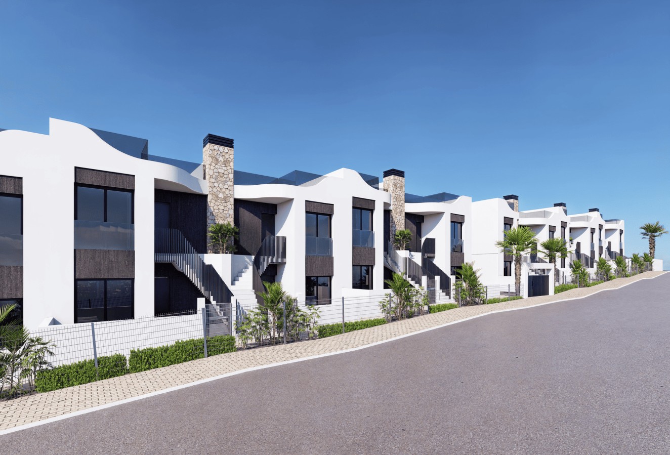 New Build - high-bungalow - San Miguel de Salinas