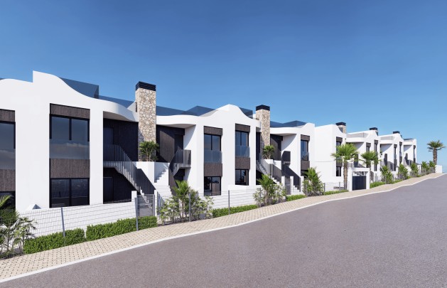 New Build - high-bungalow - San Miguel de Salinas