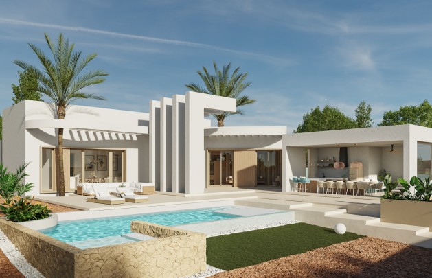 Nieuwbouw Woningen - detached - La Finca Golf