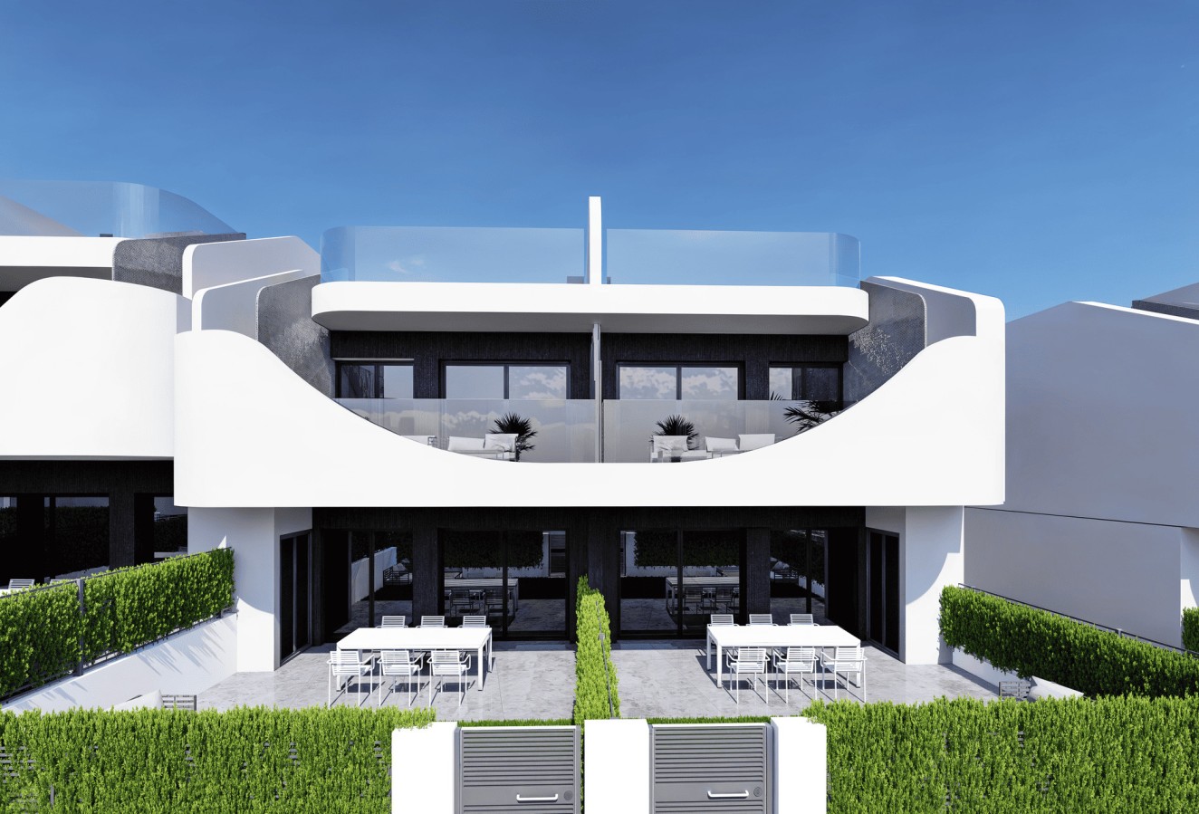 New Build - high-bungalow - San Miguel de Salinas