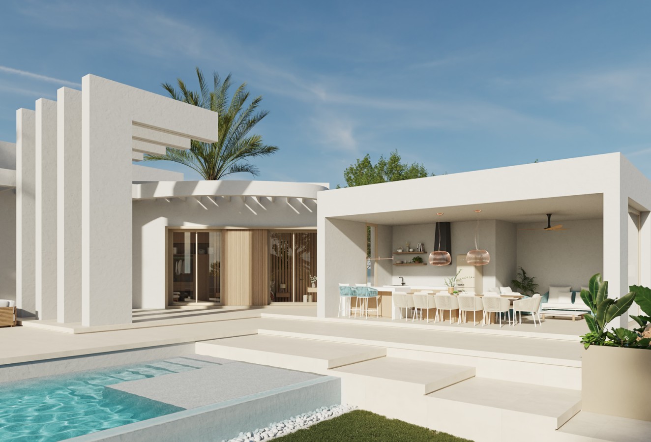 Nieuwbouw Woningen - detached - La Finca Golf