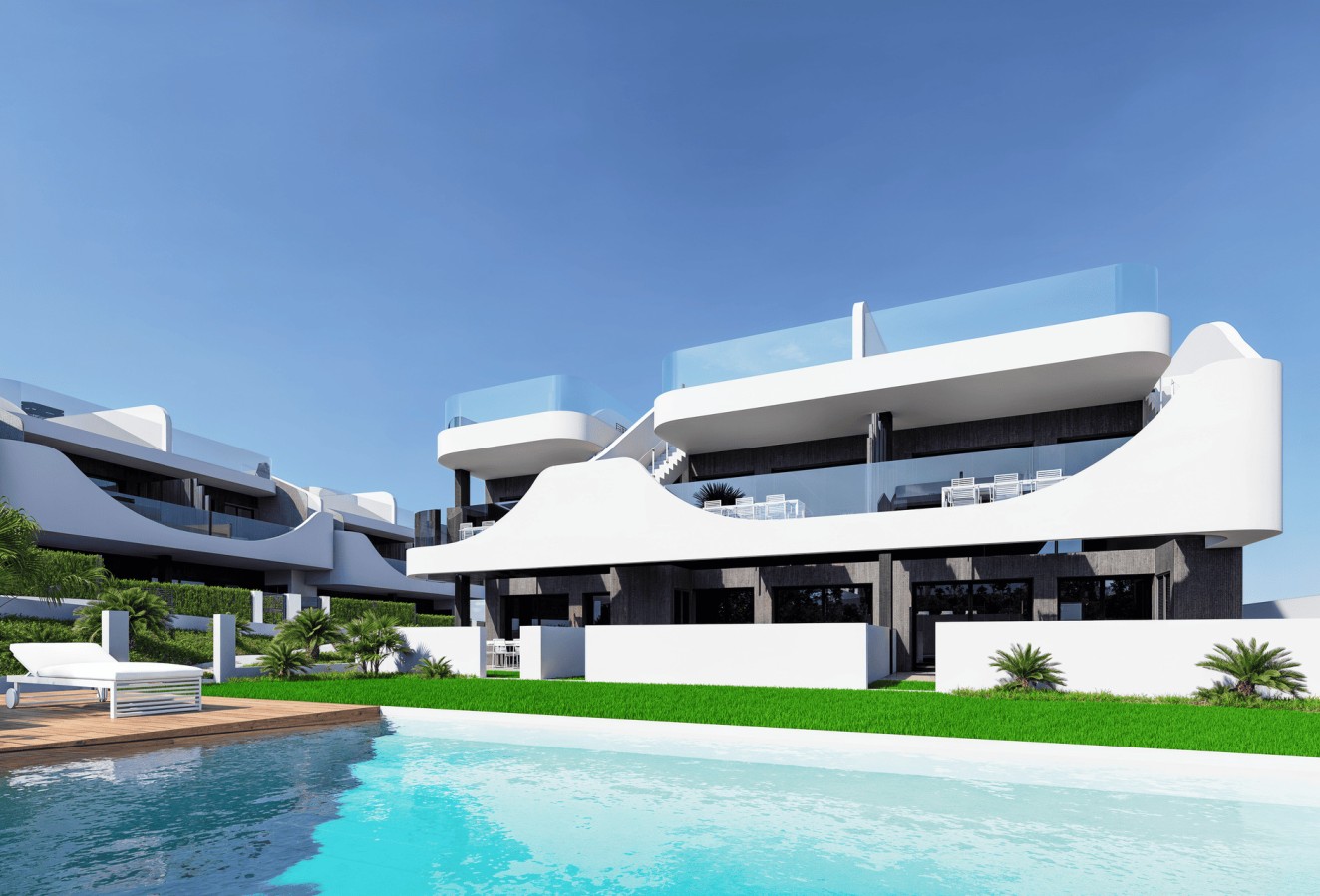 New Build - high-bungalow - San Miguel de Salinas