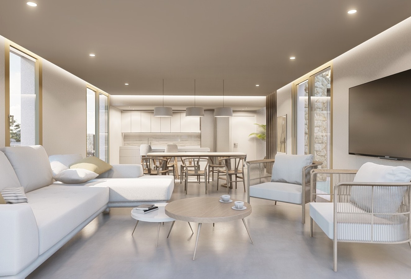 Nieuwbouw Woningen - detached - La Finca Golf