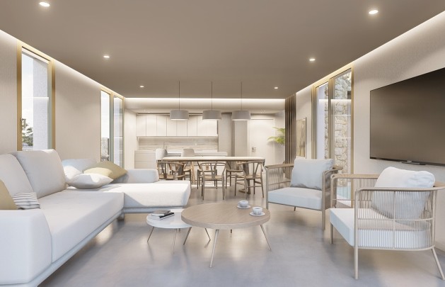 Nieuwbouw Woningen - detached - La Finca Golf