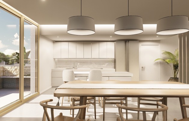 Nieuwbouw Woningen - detached - La Finca Golf