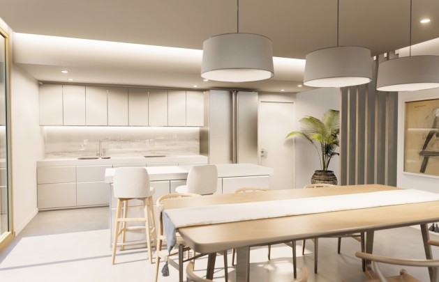 Nieuwbouw Woningen - detached - La Finca Golf