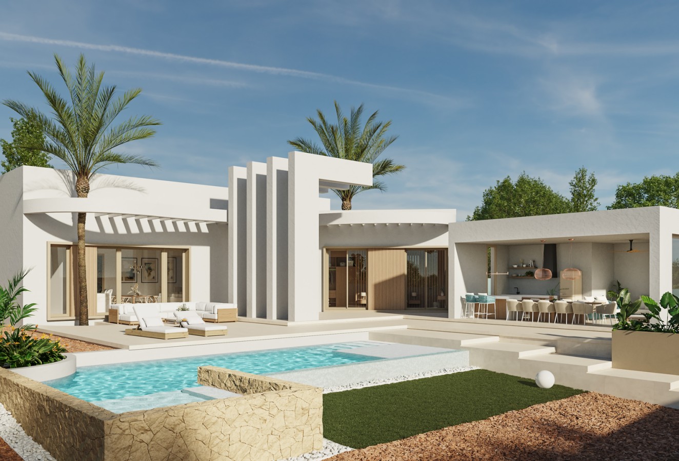 Nieuwbouw Woningen - detached - La Finca Golf