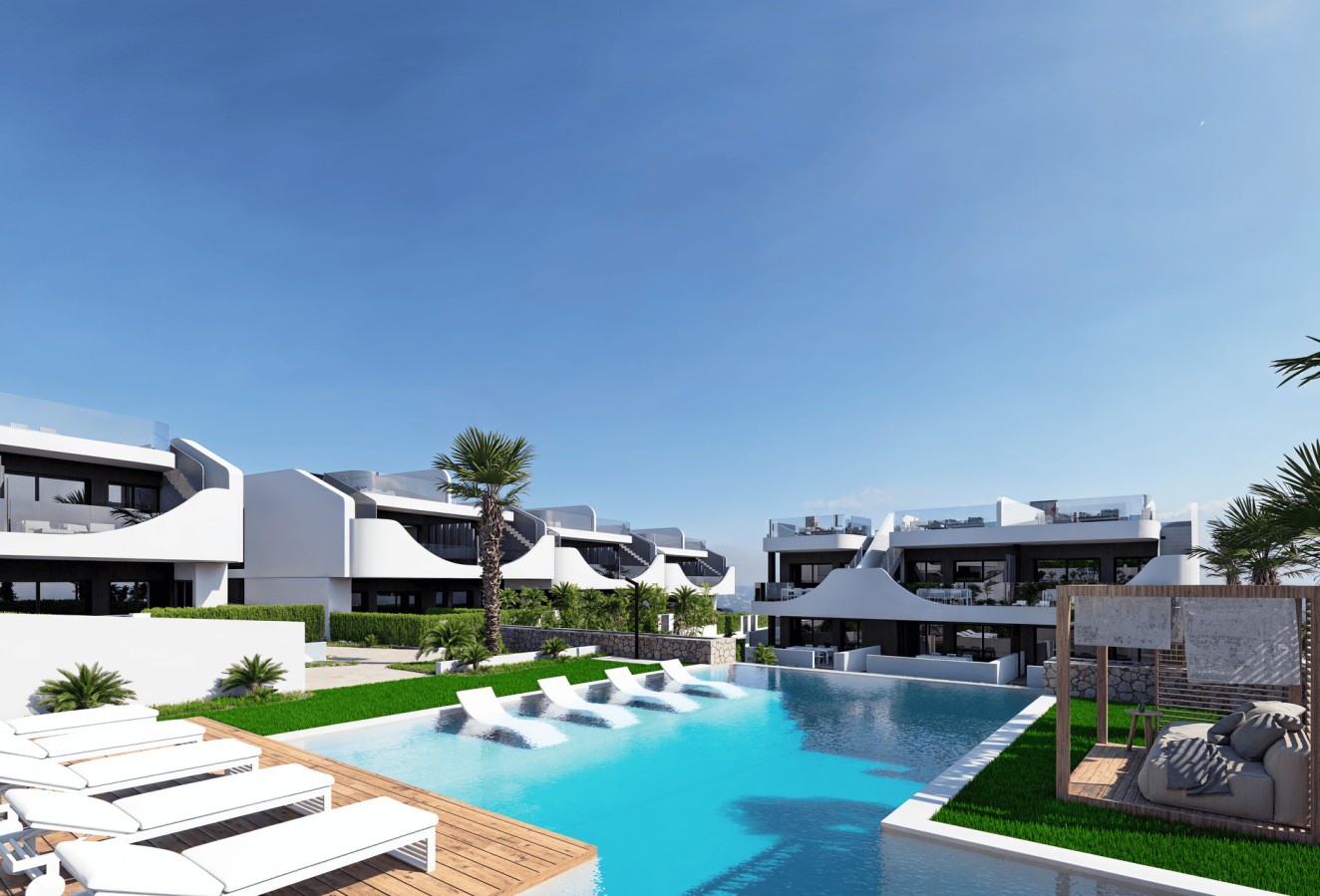 New Build - high-bungalow - San Miguel de Salinas
