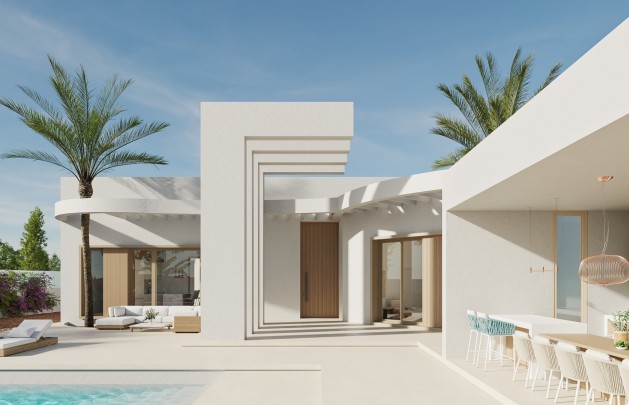 Nieuwbouw Woningen - detached - La Finca Golf