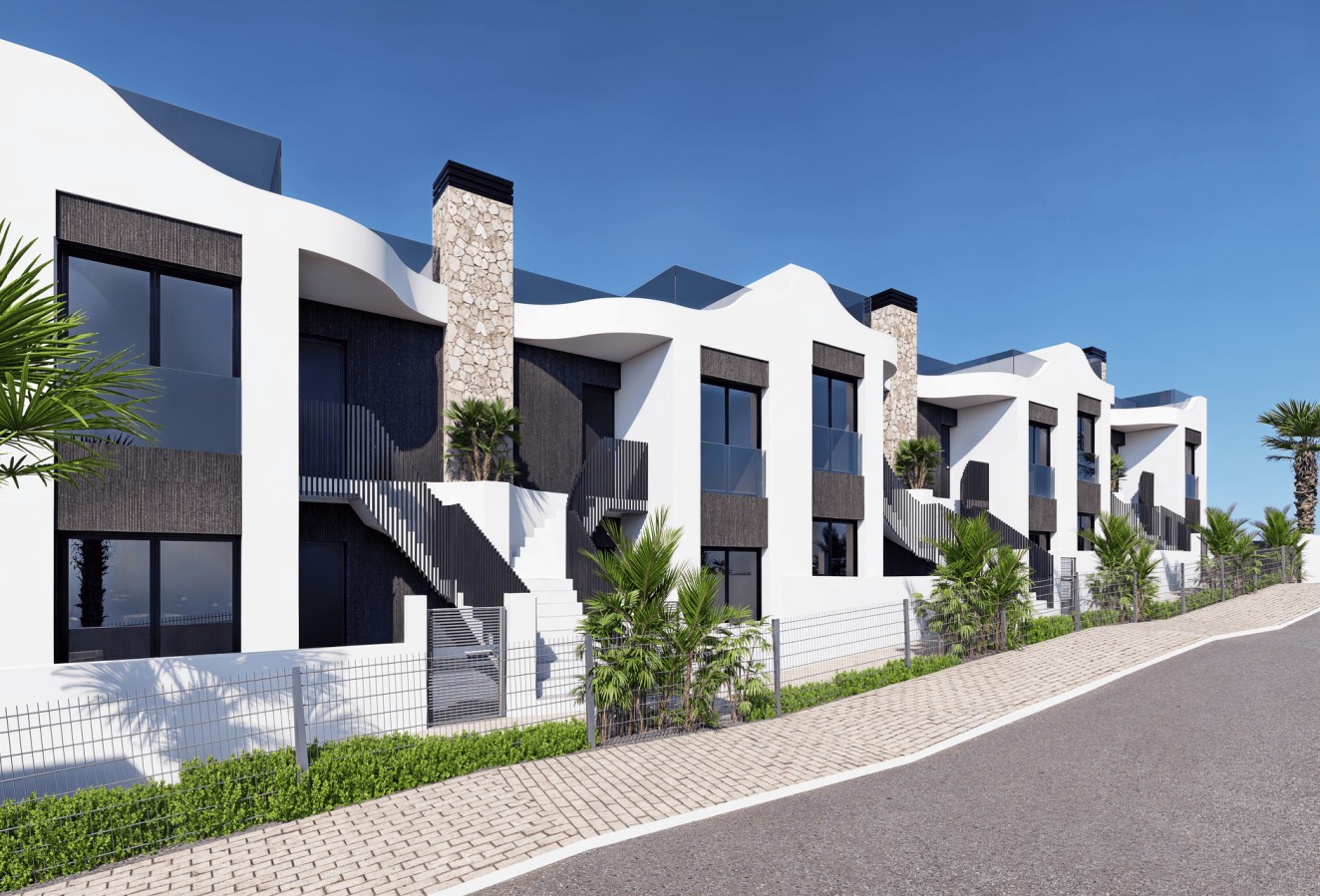 New Build - high-bungalow - San Miguel de Salinas