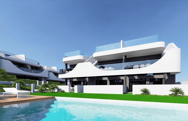 New Build - high-bungalow - San Miguel de Salinas