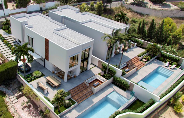 Resale - Villa - Albir - Centro