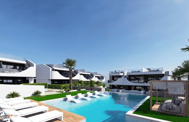 New Build - high-bungalow - San Miguel de Salinas