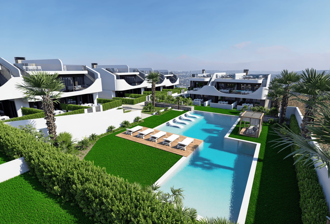 New Build - high-bungalow - San Miguel de Salinas