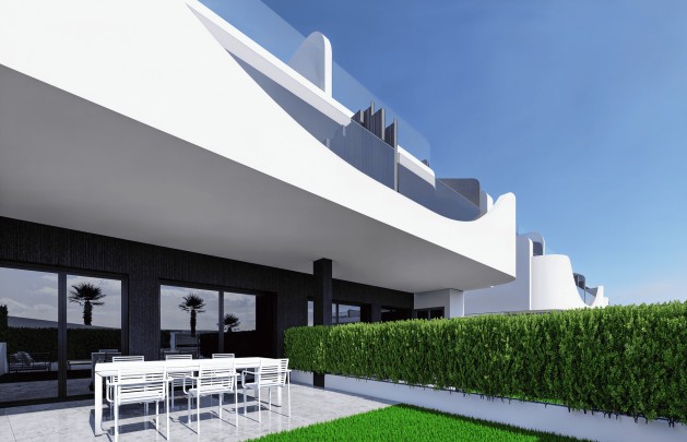 New Build - high-bungalow - San Miguel de Salinas