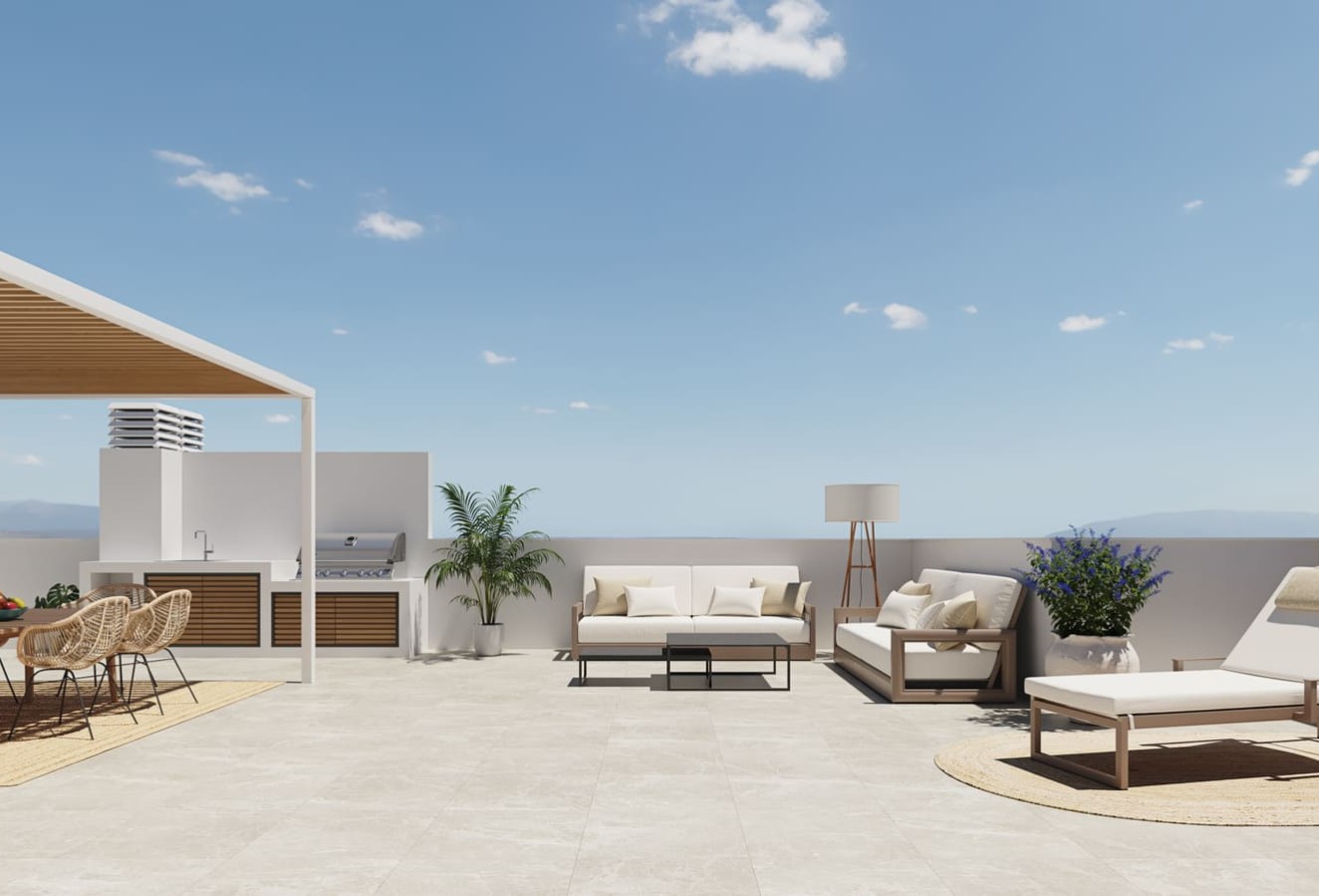 New Build - low-bungalow - Pilar de la Horadada