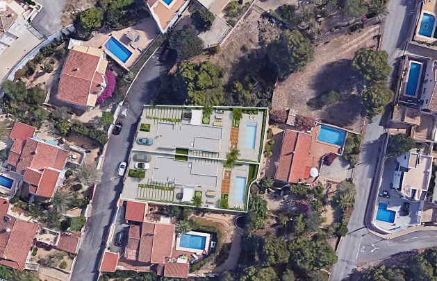 Resale - Villa - Albir - Centro