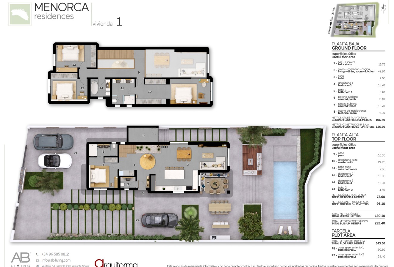 Resale - Villa - Albir - Centro