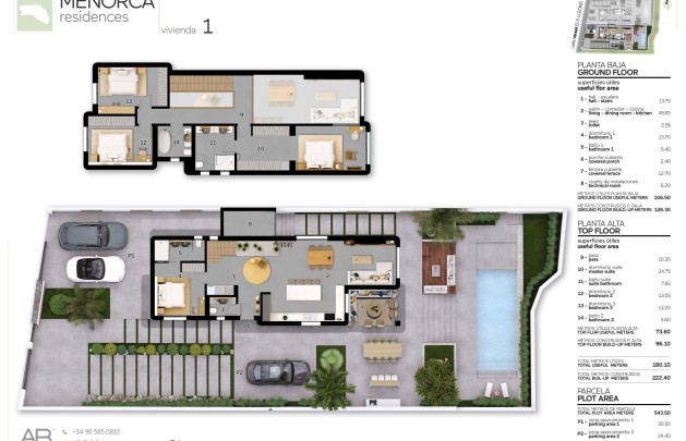 Resale - Villa - Albir - Centro