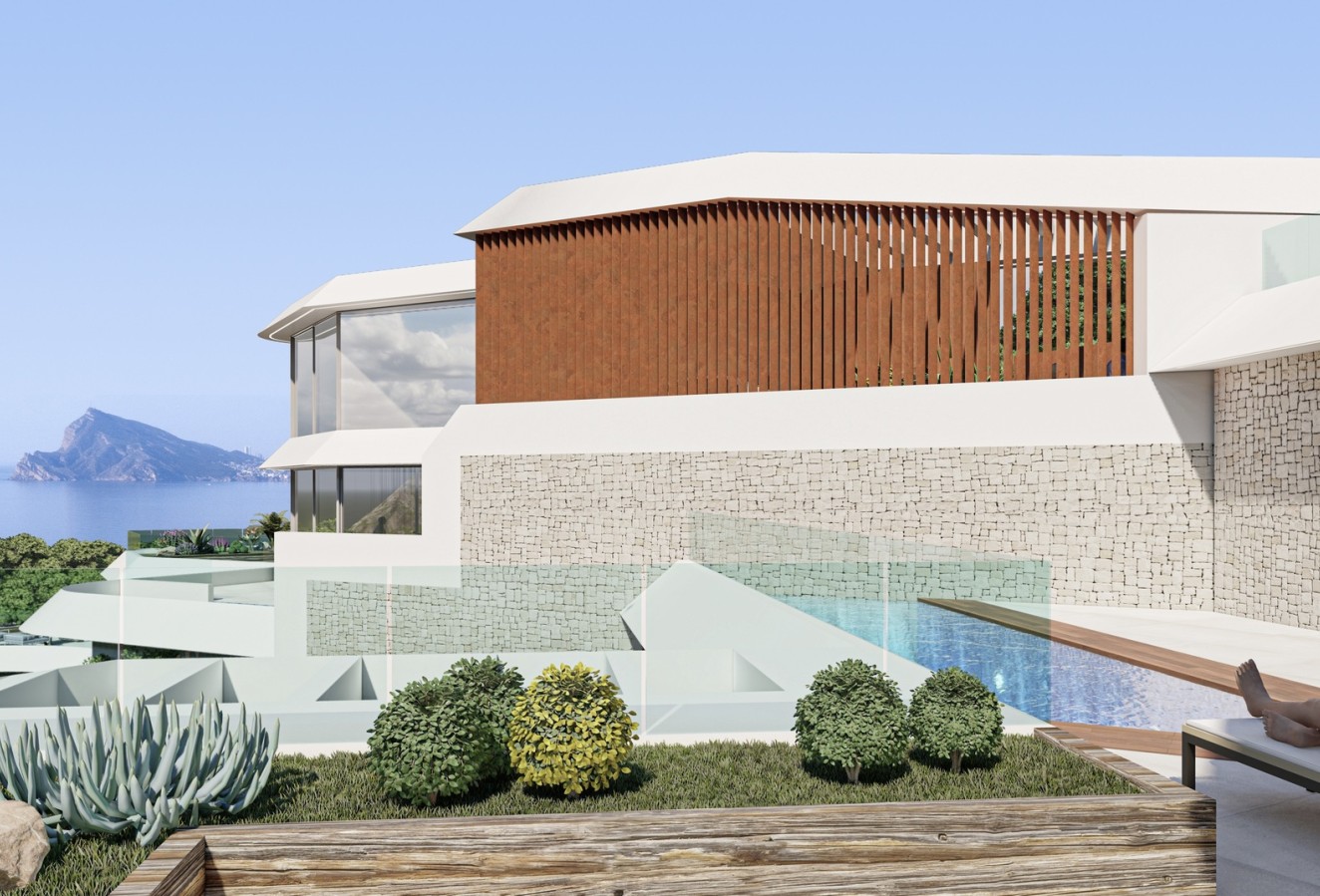 Obra nueva - Villa - Pueblo Mascarat