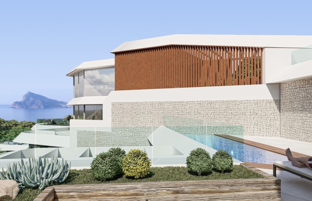 Obra nueva - Villa - Pueblo Mascarat