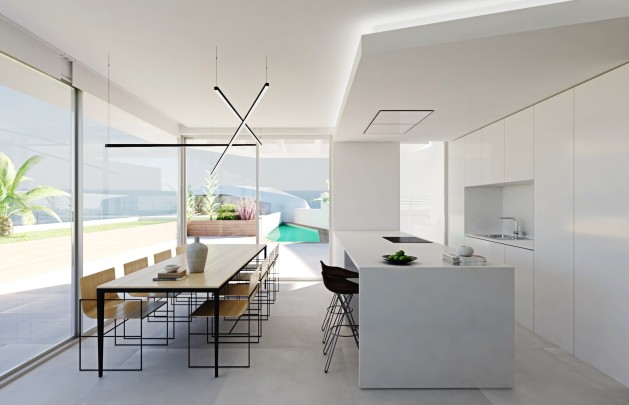 Obra nueva - Villa - Pueblo Mascarat