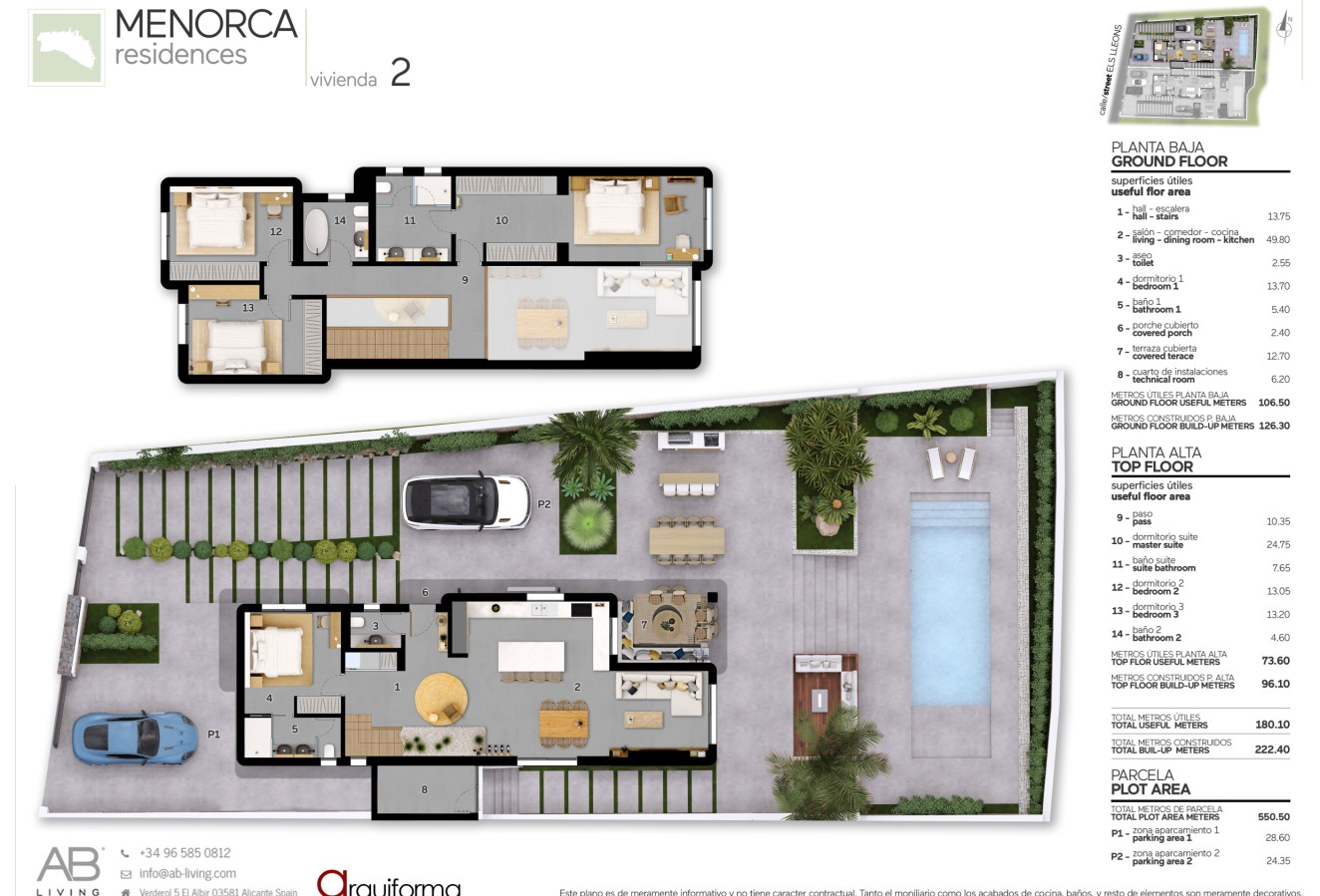 Resale - Villa - Albir - Centro