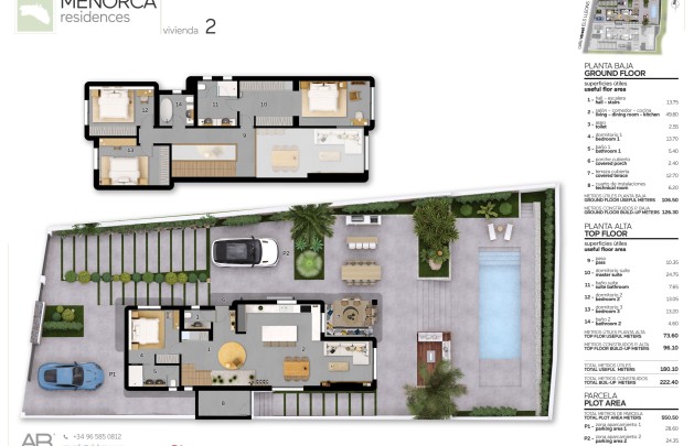 Resale - Villa - Albir - Centro