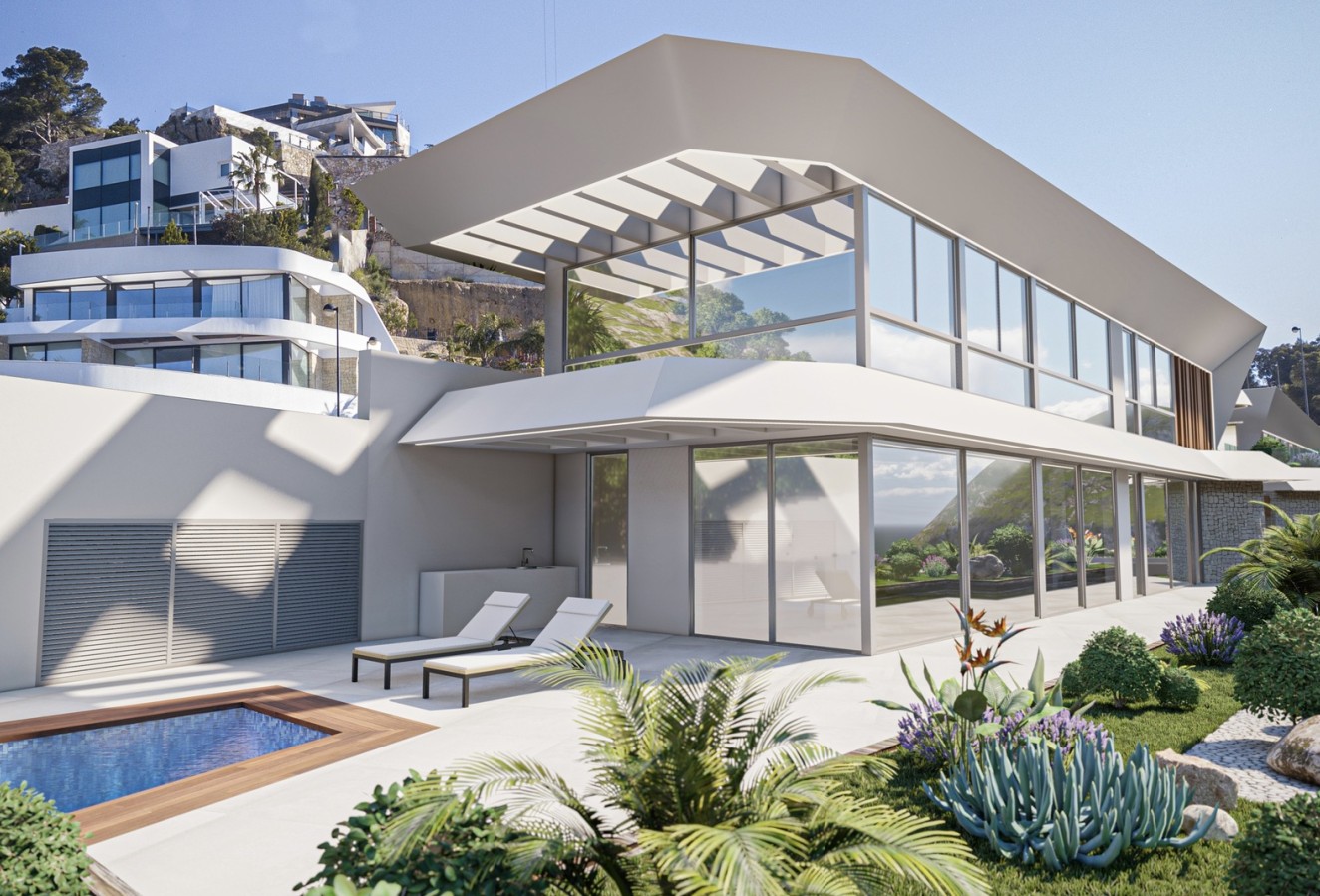 Nieuwbouw Woningen - Villa - Pueblo Mascarat