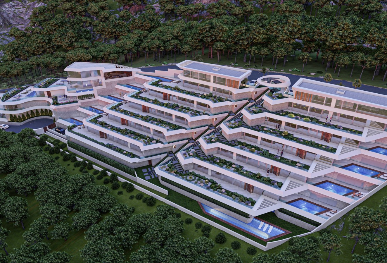 Obra nueva - apartment - Pueblo Mascarat