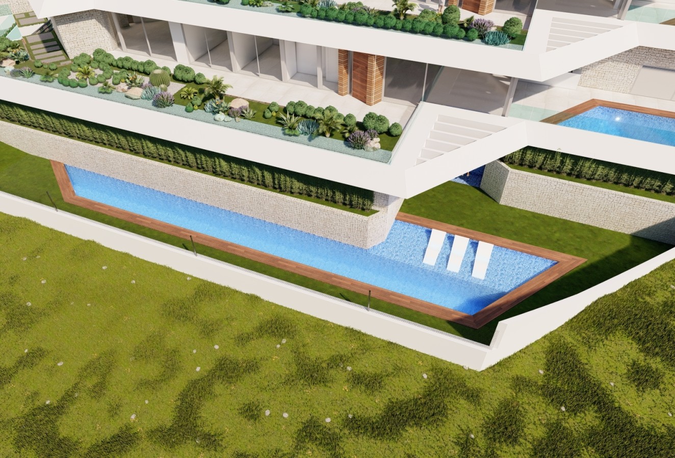 Obra nueva - apartment - Pueblo Mascarat