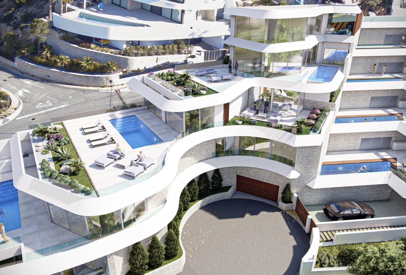 Obra nueva - apartment - Pueblo Mascarat