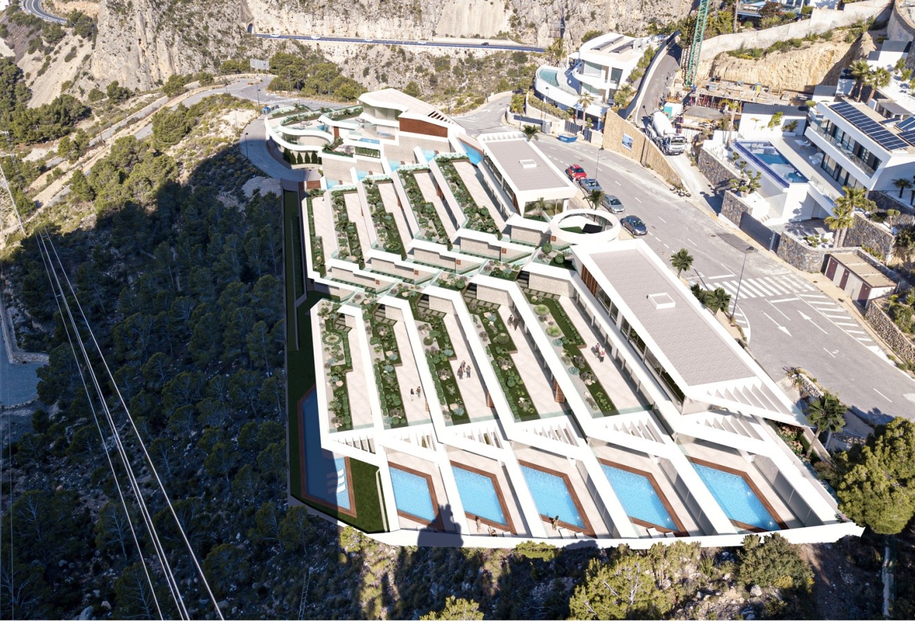 New Build - Penthouse - Pueblo Mascarat