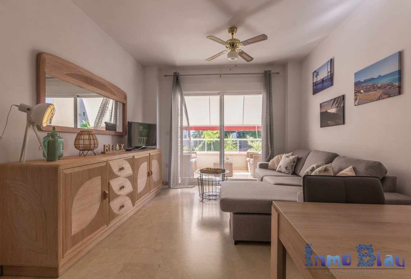 Alquiler a corto plazo - Apartamento / piso - Albir - Centro