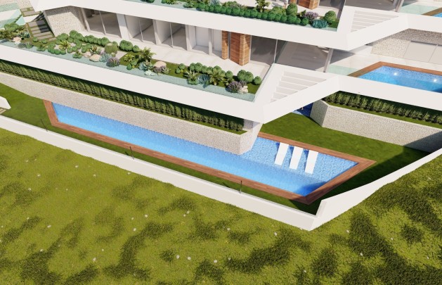 New Build - Penthouse - Pueblo Mascarat