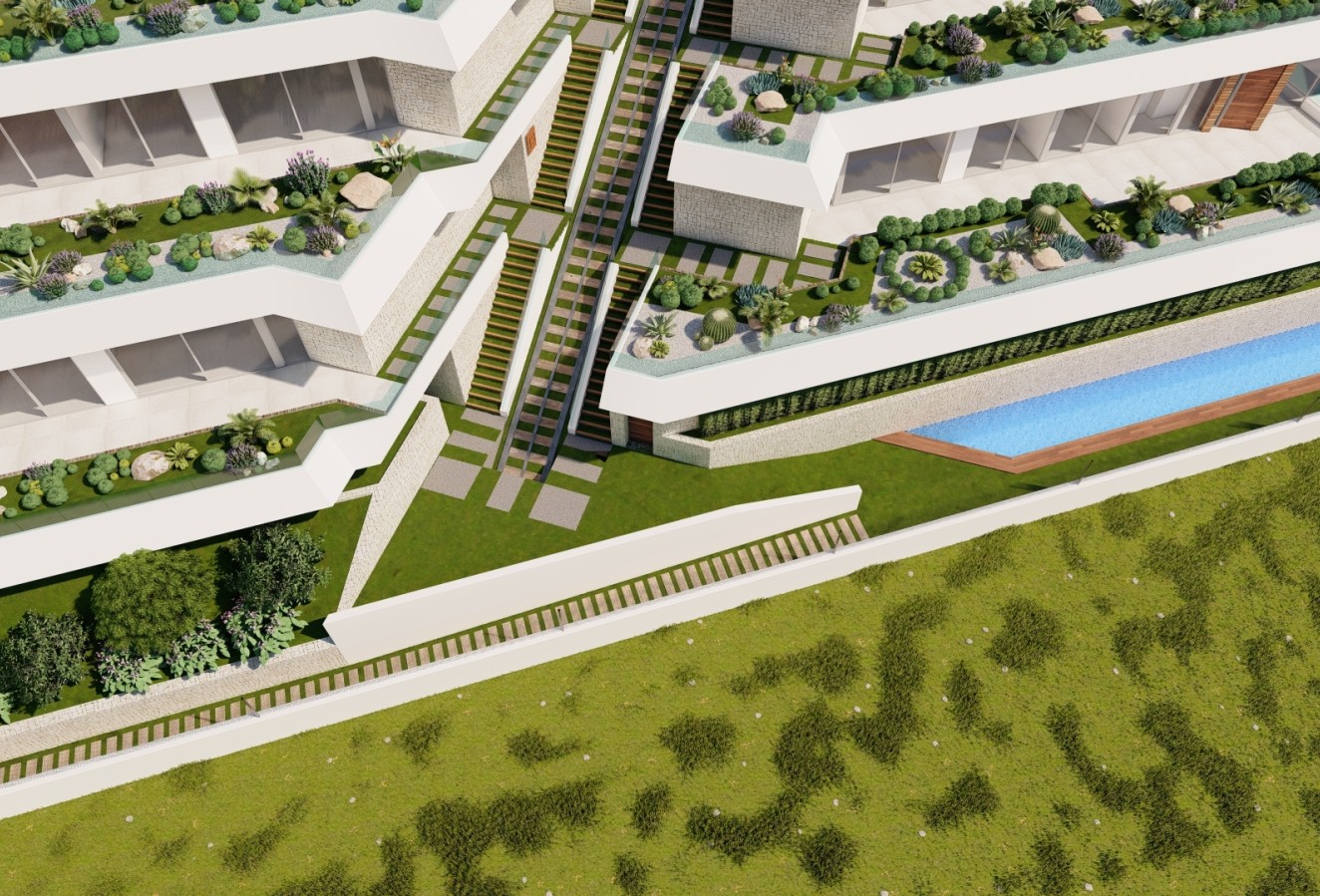 New Build - Penthouse - Pueblo Mascarat