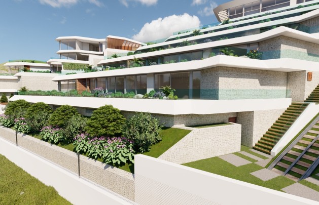 New Build - Penthouse - Pueblo Mascarat