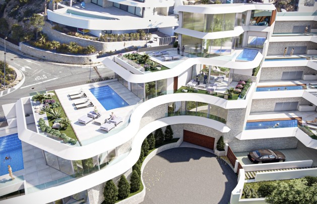 New Build - Penthouse - Pueblo Mascarat