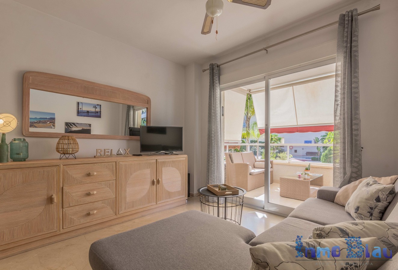 Alquiler a corto plazo - Apartamento / piso - Albir - Centro