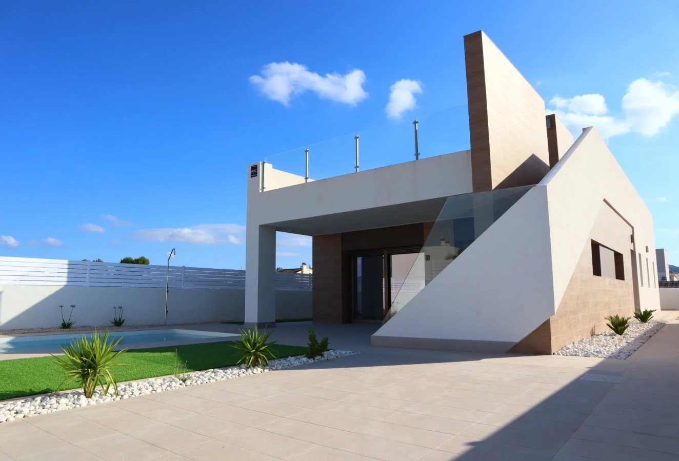 New Build - detached - Aspe