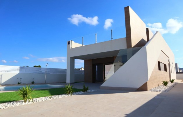 New Build - detached - Aspe