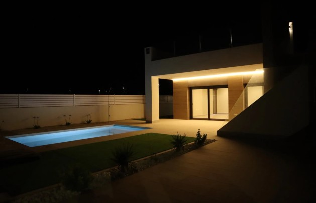 New Build - detached - Aspe