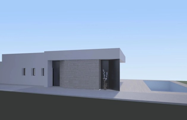 New Build - detached - Aspe