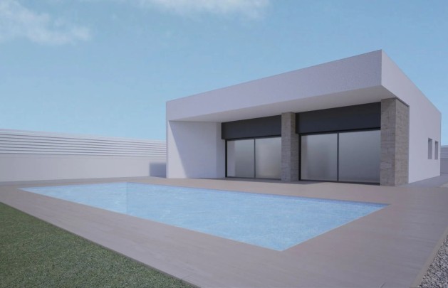 New Build - detached - Aspe