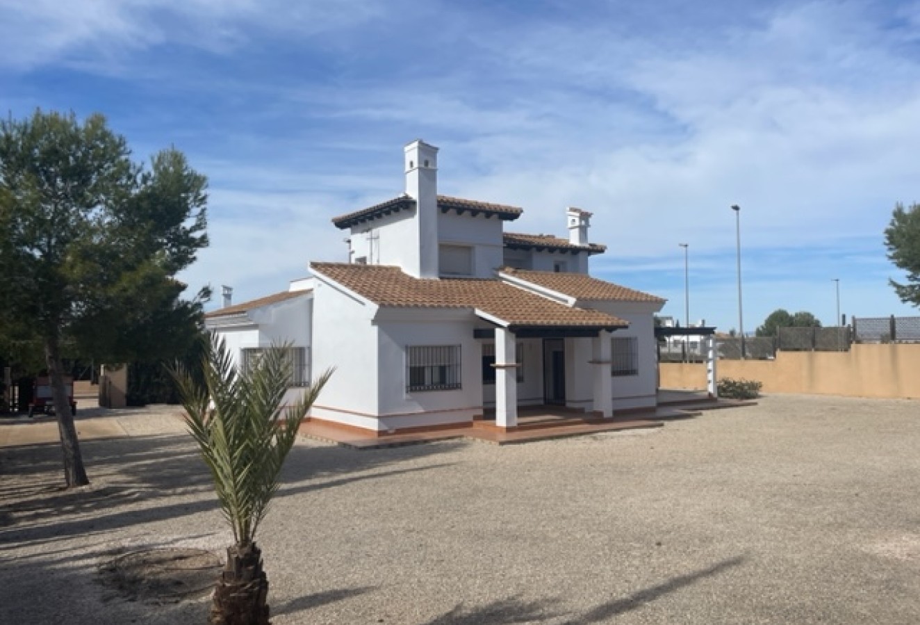 Nieuwbouw Woningen - detached - Fuente Alamo